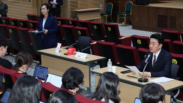 강훈식 “美 비서실장과 핫라인 구축...허심탄회하게 대화”