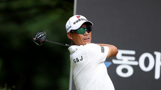 KPGA 데뷔 18년차 43세 김재호, 동아회원그룹 오픈 1R 선두