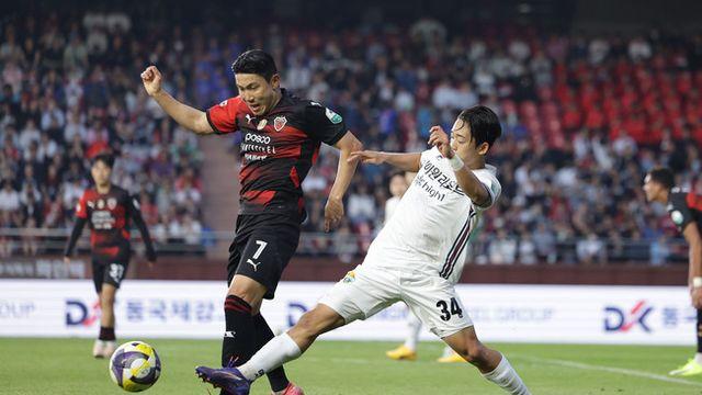 [K-관전포인트] '연승 도전' 강원vs '4연승 행진' 포항...K리그1 28라운드 프리뷰