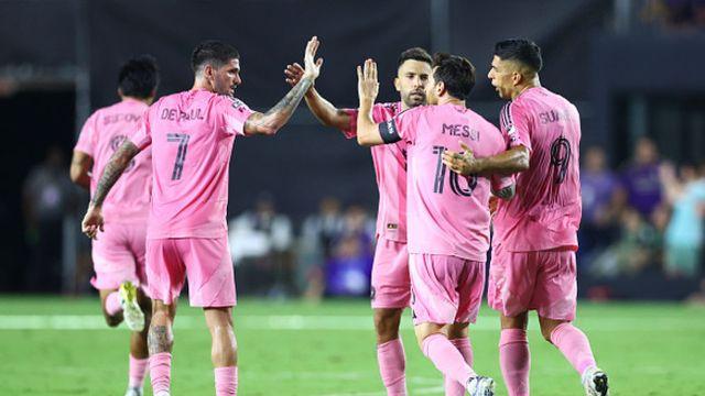 역시 GOAT! ‘메시 멀티골 폭발’ 인터 마이애미, 올랜도 시티에 3-1 역전승…리그스컵 결승 진출