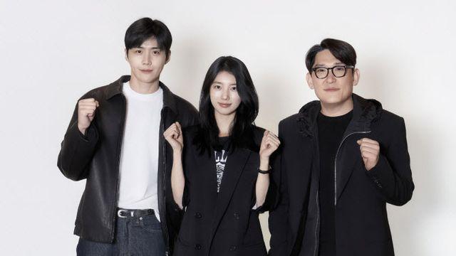 수지·김선호 '현혹', 촬영장 쓰레기 무단 투기 