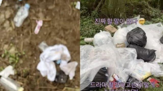 쓰레기 무단 투기 ‘현혹’ 제작진, ‘민폐 덩어리’ 비난