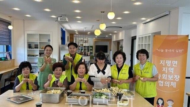 양평군 지평면 지역사회보장협의체, 청소년휴카페 ‘날개’ 간식 봉사활동