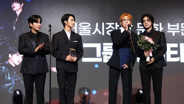 [2025 뉴시스 한류엑스포] 에이티즈, 서울시장상