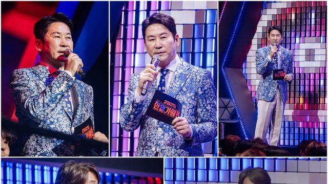 ‘2025 한일가왕전’ MC 신동엽, 역시 진행의 신