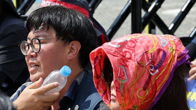 무더위 계속…수도권·충청·호남·제주 등 서쪽 중심 소나기