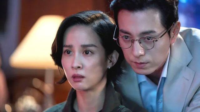조여정 “정성일과 기싸움 힘들어…이마 근육이 아팠다” (‘살인자 리포트’)