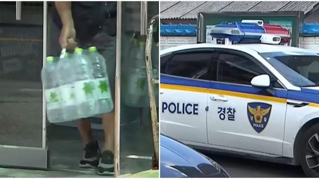 마트 빵도둑 때문에… 강원 경찰 90명이나 투입된 이유 (영상)