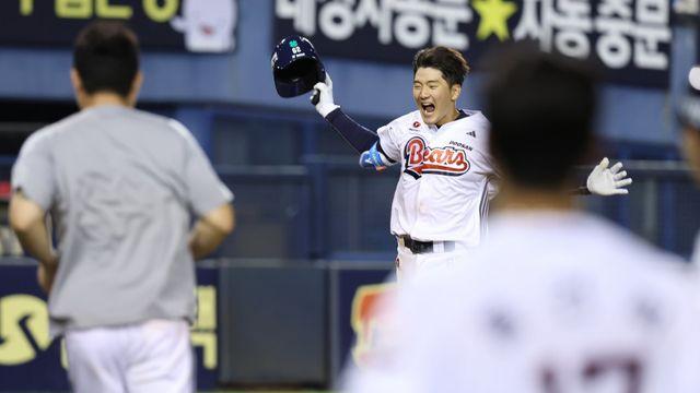 왜 이제 왔니? 5연패 탈출 이끈 ‘예비역 복덩이’ 안재석…두산 중위권 경쟁 이어진다 [SD 잠실 스타]