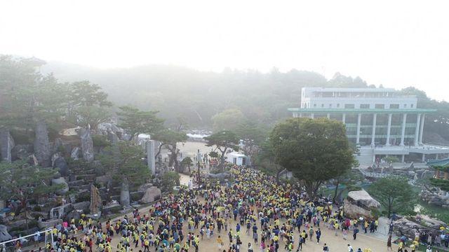 어질어질 jms 행사 인파수준