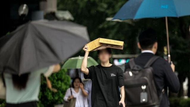 충남권 최고체감온도 33도 안팎…한때 최대 30㎜ 소나기