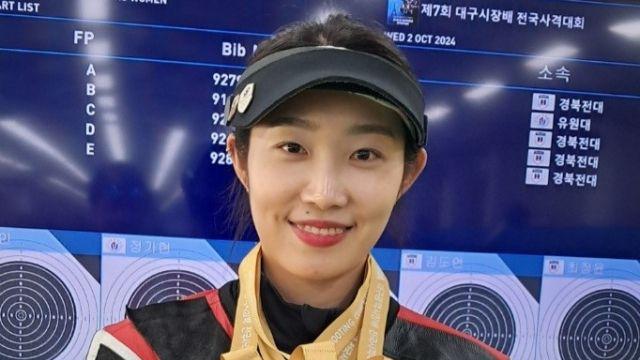 화성시청 임하나, 아시아사격 女50m복사 개인·단체 석권
