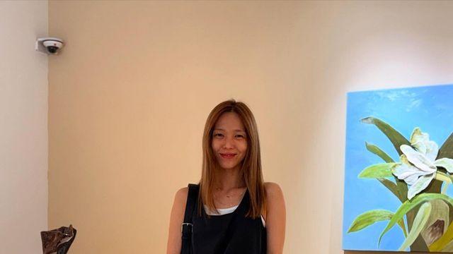 원더걸스 선예, 갤러리서 보여준 미니멀 텐션