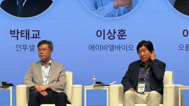 에이비엘, 인투셀…기술반환 두달만에 한 자리에 회동