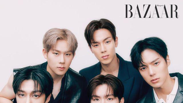 몬스타엑스, 평소 즐겨 사용하는 라부르켓과 함께한 바자 가을 에디션 화보 공개