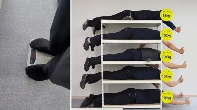 어느 중소기업의 신뢰도 높은 철제선반,,