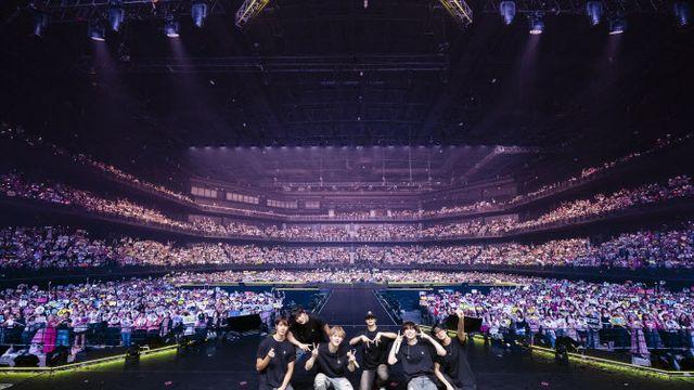 몬스타엑스, 6년 만에 일본 공연… 열도 뜨겁게 달궜다