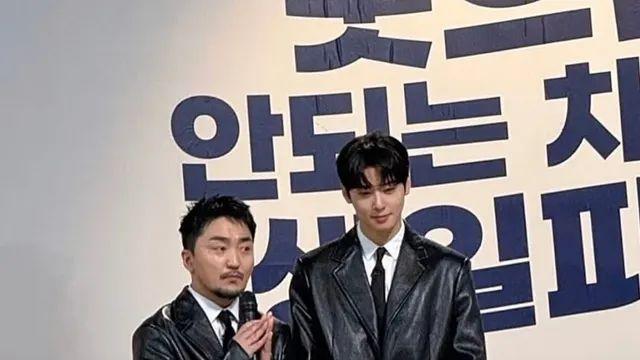 의상이 겹쳐버린 두 연예인