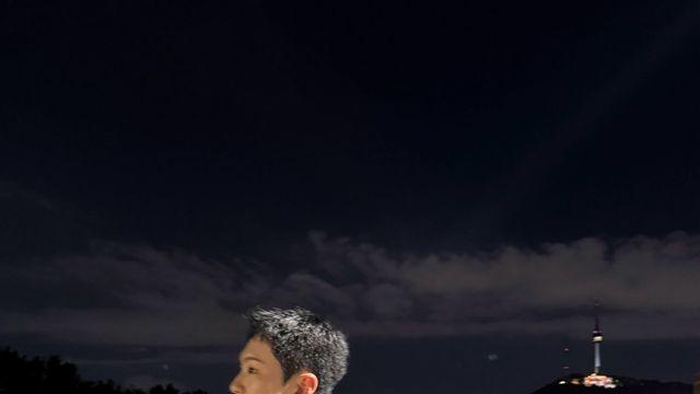 호시의 밤공기 시티보이 무드