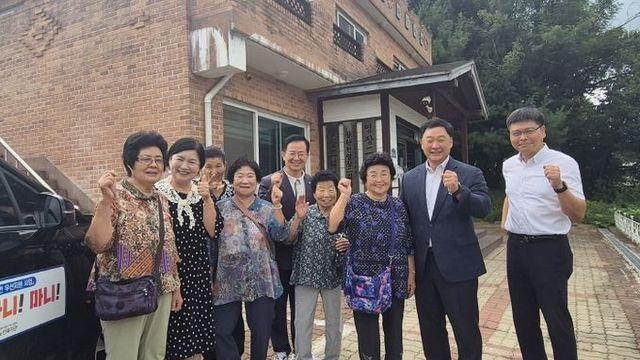 고준호 의원, 경기도 최초 파주시 어르신 ‘모셔오고 모셔오는 사업’ 첫 현장 동행