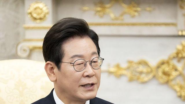 李대통령 지지율 59%, 소폭 반등...한-미 정상회담 효과