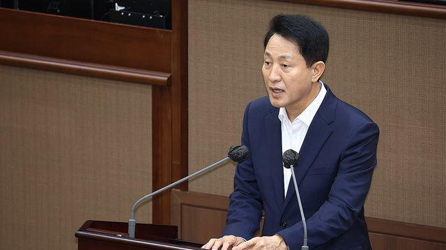 오세훈 시장 살해 협박글…경찰, 찾아가 신변 확인까지