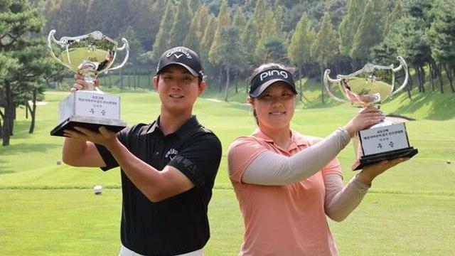 국가대표 상비군 박건웅·박서진, 최등규배 매경아마골프 우승