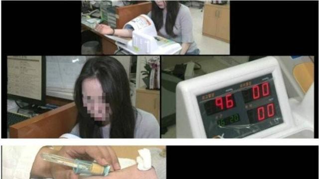 4년 넘게 3교대 근무를 하고 있는 25살 여성 건강 상태