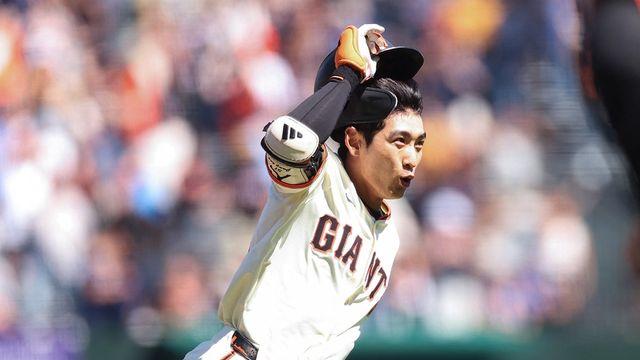 이정후, MLB 첫 끝내기 안타 폭발!…미친 호수비+멀티 히트 '펄펄'→SF 5연승 일등공신