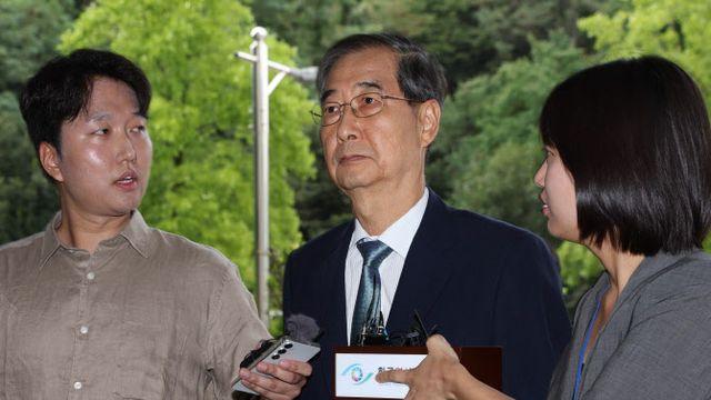 특검, 추가 소환 없이 한덕수 불구속 기소…내란방조 혐의