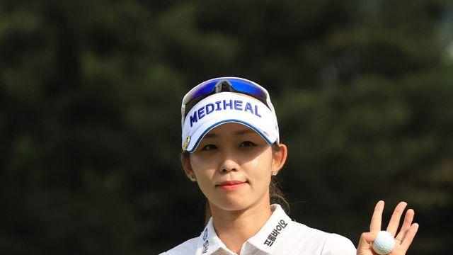 2연패 향해 스타트 배소현 “버디 흐름 열기만 하면 몰아치기 가능”