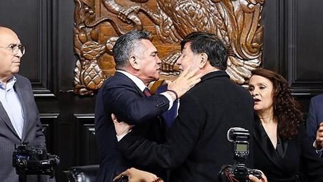 멕시코 상원, 마약카르텔 美군사개입 놓고 설전 끝 난투극