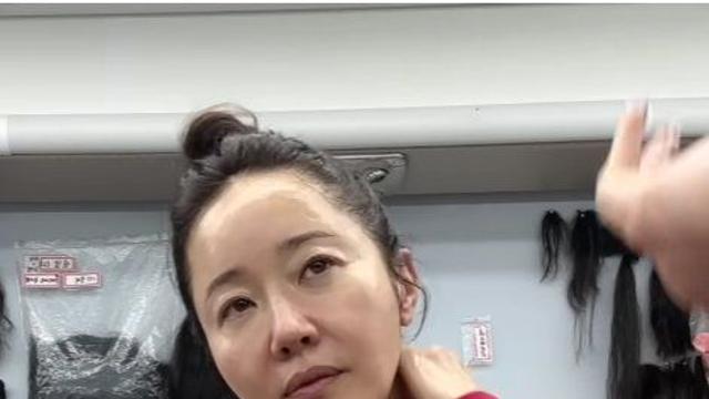 올해 47세 엄지원 누님 쌩얼 공개