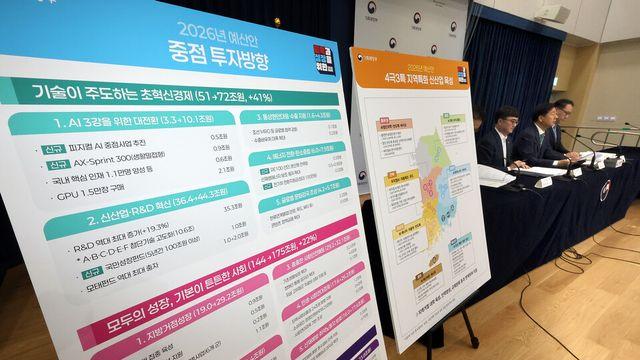 [李정부 첫 예산] 첨단산업·R&D·중소기업 대규모 투자...국가경쟁력 강화