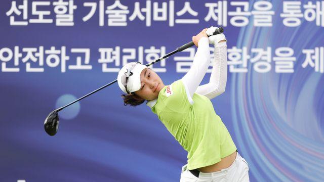 KG 레이디스 오픈의 '신데렐라' 꿈꾸는 전승희...첫날 7언더파 쾌조의 출발