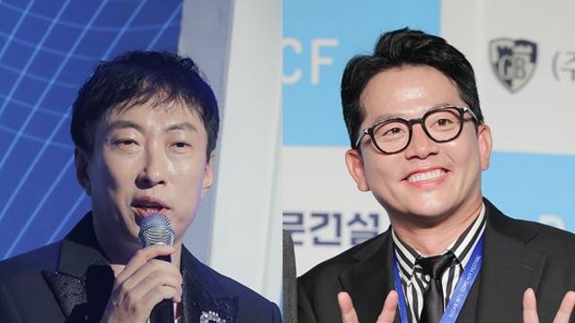 박명수, 결혼식서 재력 뽐냈나…'김지민♥' 김준호 