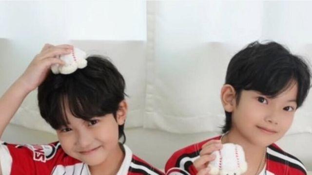 시구하자 마자 아역배우 엔터에서 연락왔다던 야구선수 아들