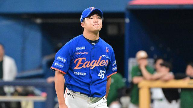 '美 스카우트도 반한' 정우주 '9구 3K' 완벽투, 달감독은 냉정했다…