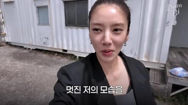 손담비, '출산 후 3개월' 독하게 관리하더니…