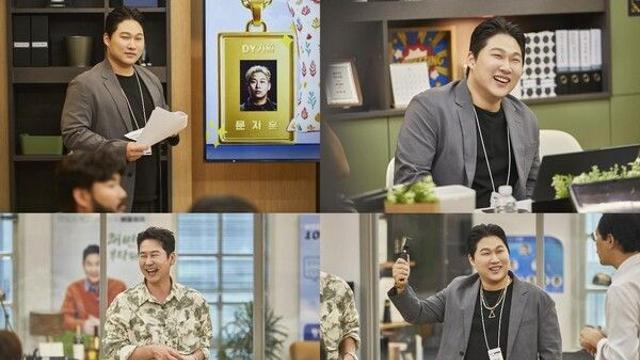 스윙스, 김원훈과 육탄전…인턴으로 출근 ('직장인들2')