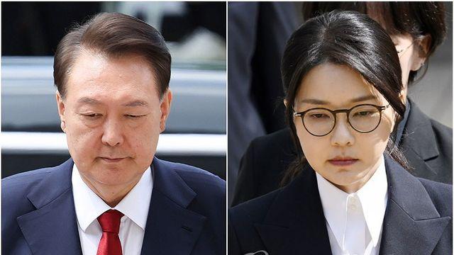 尹 이어 김건희 전직 대통령부부 동시재판…'헌정최초' 불명예
