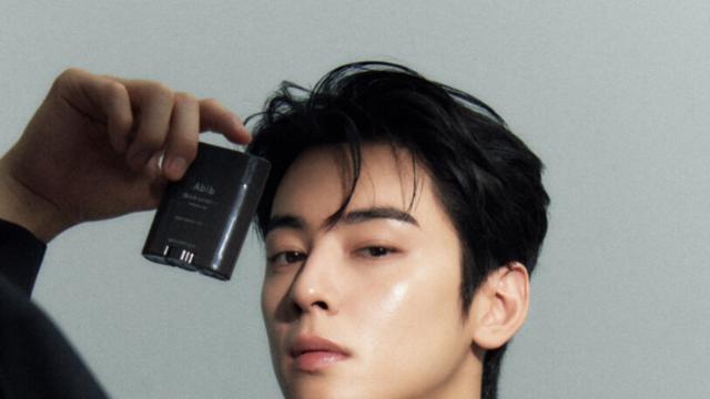 차은우, 얼굴 천재에서 아비브 스킨케어 천재로!