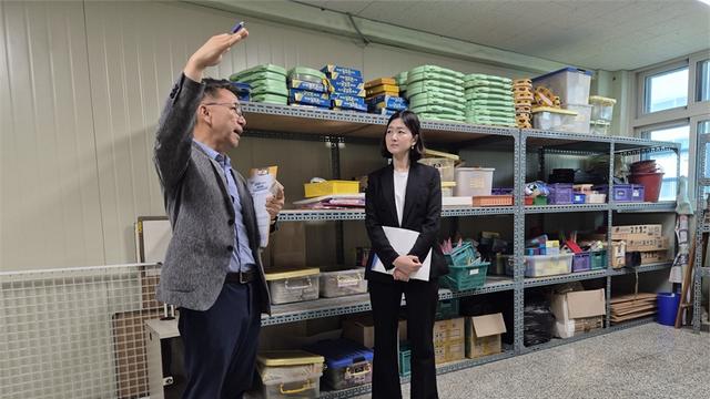 경기도의회 장윤정 의원 “교사 근무환경 개선은 곧 학생 교육환경 향상...리모델링 적극 지원”