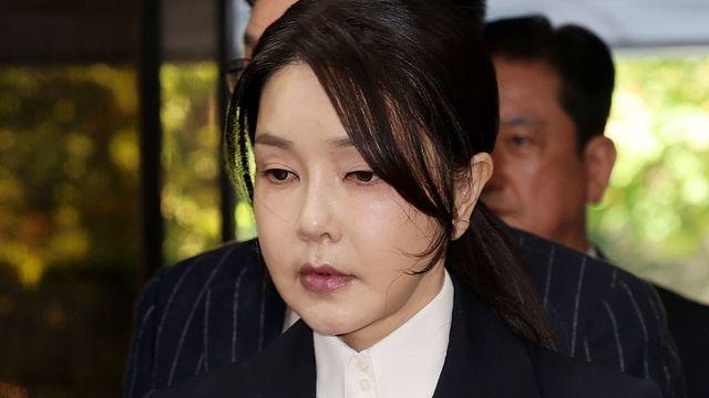 [속보] 특검, 김건희 여사 구속기소…역대 영부인 재판행 첫 사례