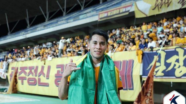 아사니 공백? 내가 있잖아! 광주 ‘에이스’ 헤이스…K리그1 잔류+코리아컵 우승 안길까