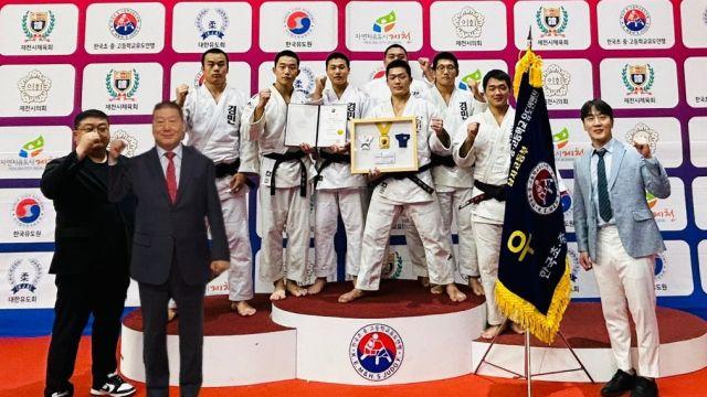 의정부 경민고, 추계 중·고유도 2연패…시즌 4관왕 ‘매트’
