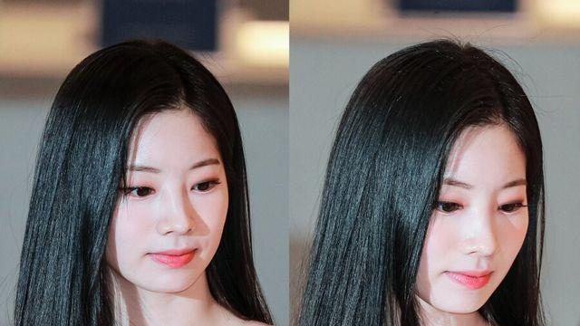 트와이스 다현이 피부 GOAT인 이유
