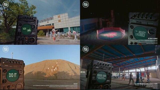 올아워즈, 신보  'VCF' 하이라이트 공개…'자유분방감 속 성장' 강조