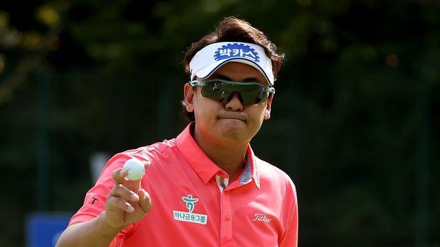 박상현, KPGA 투어 동아회원권그룹오픈 3R서 5타 차 단독 선두