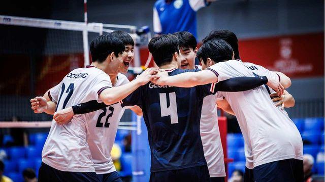 U-21 남자배구, 세계선수권서 우크라에 패배…일본과 11-12위전